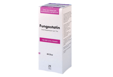 FUNGOSTATIN 100.000 U / ML ORAL SUSPANSIYON ICIN TOZ (48 ML)